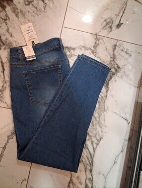 Classic Women Blue Denim Jeans